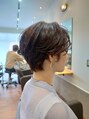 アグ ヘアー ルモア 鹿児島鹿屋店(Agu hair lmore)&nbsp;やっぱりショートが１番楽しい。