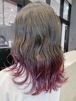 アルバム 銀座(ALBUM GINZA)&nbsp;グラデーションロング_ローライトスリークボブ_ba282561