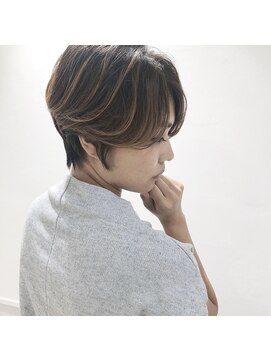 ノア ヘアデザイン 町田店(noa Hair Design) ハイライトショート