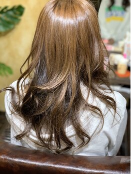 ヘアー デザイン アウル(Hair Design OWL)の写真/『今までにない自分の髪』に変身！理想のナチュラルな質感、Styleの仕上がりにファン多数！