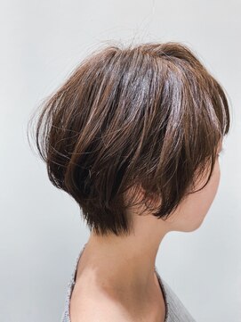 ユキオ オブ ヘアー(YUKIO of Hair) 20代30代★シークレットハイライト♪大人小顔ハンサムショート