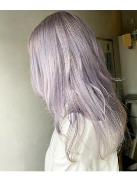 ジーナ(XENA) ホワイトラベンダー