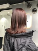 ピンクブラウン