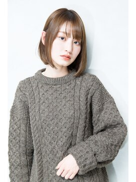 クラッチ トリートメント アンド ヘッドスパ 江坂(CLUTCH) 色素薄い系ボブディ