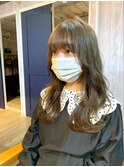 【ツヤ髪】モテ前髪
