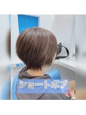 スッキリ☆ショートボブ
