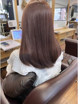 リコバイアフロート(riko by afloat) ピンクベージュ