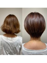 ミンクスプラス 流山おおたかの森(MINX plus)&nbsp;ショート［髪質改善カット］