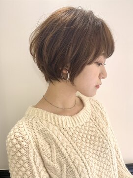 ビーハイブアヴェダ PARCO2店(BEHIVE AVEDA) [BEHIVE 高橋] 柔らかくびれショート