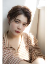 ミエルヘアーエスト 新宿店(mielhair est)&nbsp;耳かけかきあげショート【新宿】