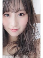 マックスビューティーギンザ(MAXBEAUTY GINZA)　&nbsp;小顔カット大人かわいいシースルーバング【銀座/銀座駅】