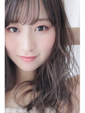 マックスビューティーギンザ(MAXBEAUTY GINZA)　 小顔カット大人かわいいシースルーバング【銀座/銀座駅】