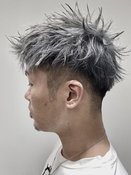 ユキオ オブ ヘアー(YUKIO of Hair) スタイリング簡単♪爽やかアップバングショート