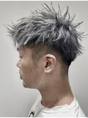スタイリング簡単♪爽やかアップバングショート