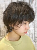 アース 会津若松店(HAIR&MAKE EARTH)&nbsp;誰でもチャレンジしやすい◎ショートウルフパーマ