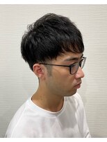 レアヘアー(lea hair) 刈り上げスタイル