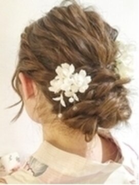 モードケイズブラン(MODE K's Blanc) なみなみお団子アレンジ☆