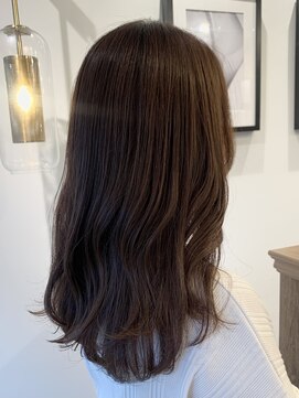 ムーン ティコブラーエ(moon tico brae) 11月(縮毛矯正/ストレート/ミニウルフ/テラコッタ/くすみブルー