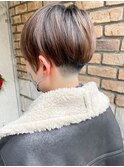 【roijir 山岸】スキンフェード女子 刈り上げ女子