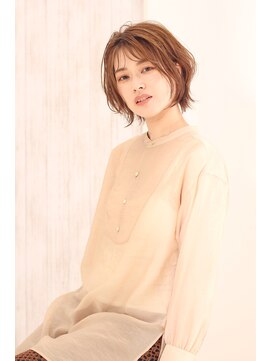 プレステージソファ(prestige sofa) 大人可ショートボブ