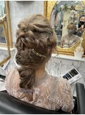 パーティーヘアセット