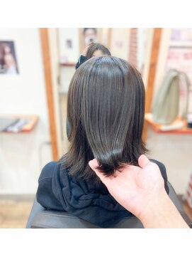 エイト プラット 渋谷2号店(EIGHT plat) 髪質改善ストレート3月8日かし