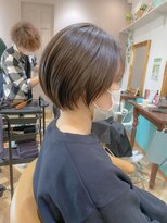 ロンド エスポワール 錦糸町(Lond espoir)&nbsp;【工藤　昴】似合わせカットアースカラーくびれヘア【錦糸町】