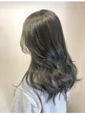 《あらい》透け感オリーブグレージュ◎
