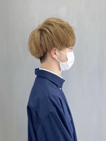 トップヘアー 本店(TOP HAIR) ツーブロック刈り上げマッシュルーム