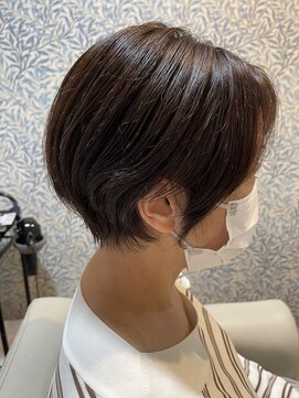 アプシー 南が丘本店(apsee) ショートボブ
