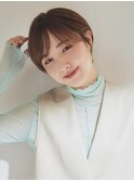 おしゃれ可愛いハンサムショート