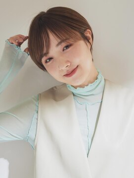 ミンクス 銀座店(MINX) おしゃれ可愛いハンサムショート