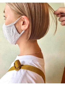 デコ(DECO) 20代30代40代におすすめのミニボブ