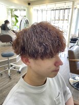 ウエスト オーランド(WEST O LAND)&nbsp;マッシュ×ツイストスパイラル