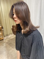 アンス 大阪梅田(ANs.)&nbsp;20代30代40代髪質改善カラーオルチャンヘアくびれ透明感