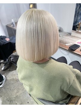 ザ オーダー(THE ORDER) ホワイトブロンドカラー