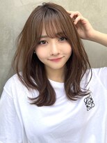 レイリー 原宿 表参道(Rayreee) 大人可愛い20代30代40代小顔ヘア原宿表参道グレージュカラー