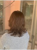 くしゅくしゅパーマ