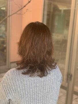 クロエ バイ ラヴィズム 小針店(CLOE by LUVISM) くしゅくしゅパーマ