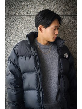 ラドショップ(the Rad shop) センターパート/メンズ/フェード/シェービング/〈理容室〉