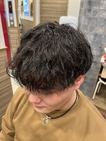 銀座マツナガ 神田店 大人オシャレ垢抜けゆるふわ波巻きパーマ