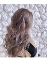 モアナ バイ ヘッドライト 二俣川店(Moana by HEADLIGHT)&nbsp;Moana#ミルクティー#ピンクベージュ#ダブルカラー