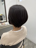 ジゼルヘアガーデン 佐沼店(Giselle.hairgarden)&nbsp;ノーバングショート