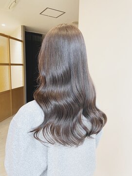 エン(eNN) 韓国系の絹髪カラー/髪質改善カラー/ヨシンモリ