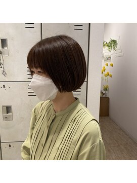 ドット ヘアー(dot.hair) のばしかけボブ