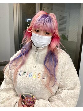 レコ 渋谷(LECO) ピンクスペシャルウルフ