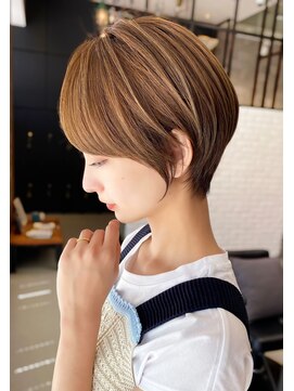 ザ シー 海老名(The C) ☆大人可愛い20代30代40代◎似合わせカット◎くびれショート