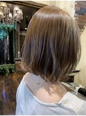愛されふんわりボブ