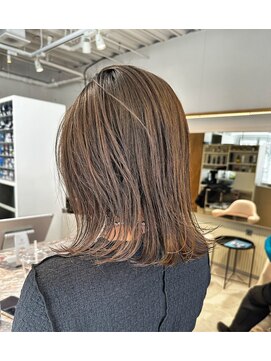 ブリーチ(bleach) セミボブ