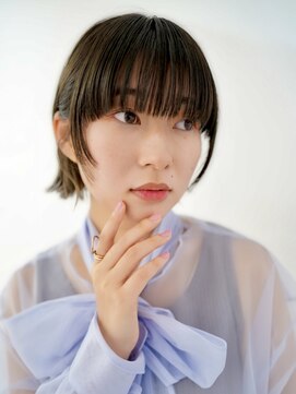 マセナ(Masena) 韓国風フルバング×フェイスレイヤー×透明感カラー